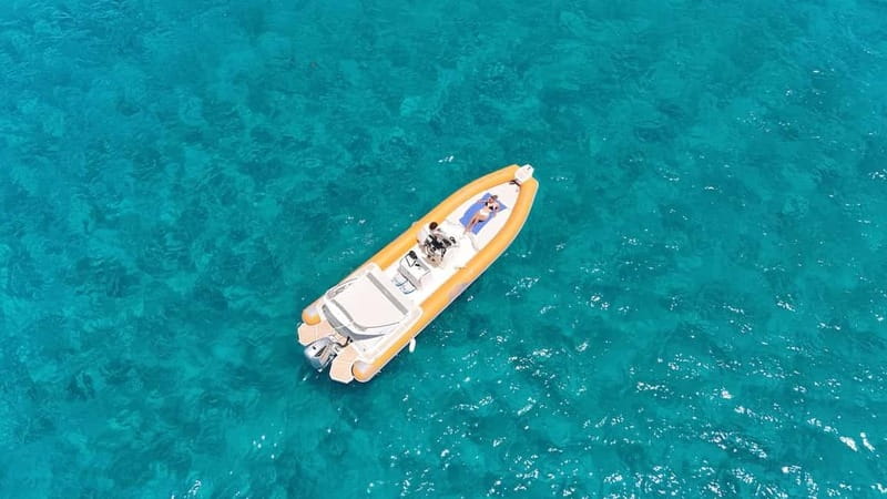 Mondello,CapoGallo Reserve Boat Tour with Snacks and Drinks - The Palermo Coast Looks Different From the Water