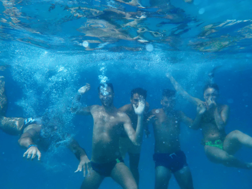 Mondello,CapoGallo Reserve Boat Tour with Snacks and Drinks - Onboard Comfort: Deck Time, Shower, Snacks, and Music