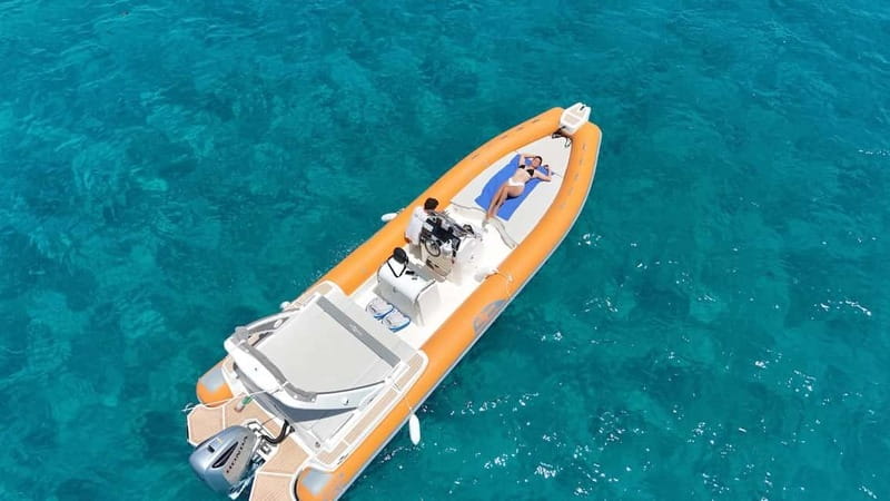 Mondello,CapoGallo Reserve Boat Tour with Snacks and Drinks - The 4-Hour Format: Fast, Fun, and Not Exhausting