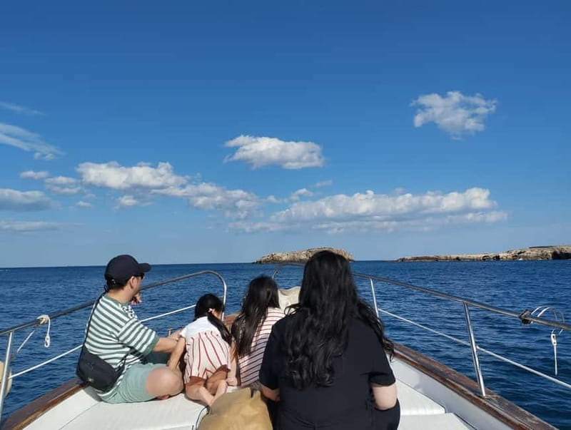 Monopoli: 2.5 Hour Boat Tour to the Polignano a Mare Caves - Polignano’s caves: why a boat view wins