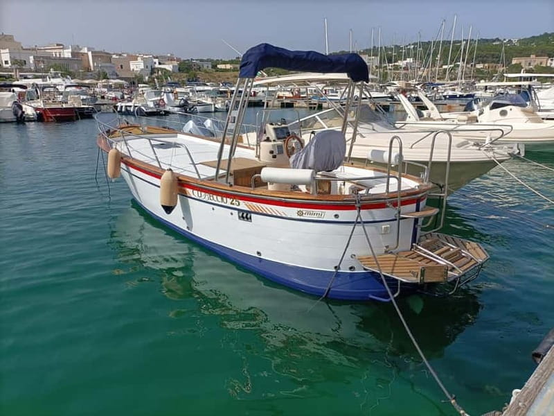 Monopoli: 2.5 Hour Boat Tour to the Polignano a Mare Caves - Meeting at Molo Margherita and the Monopoli photo stop