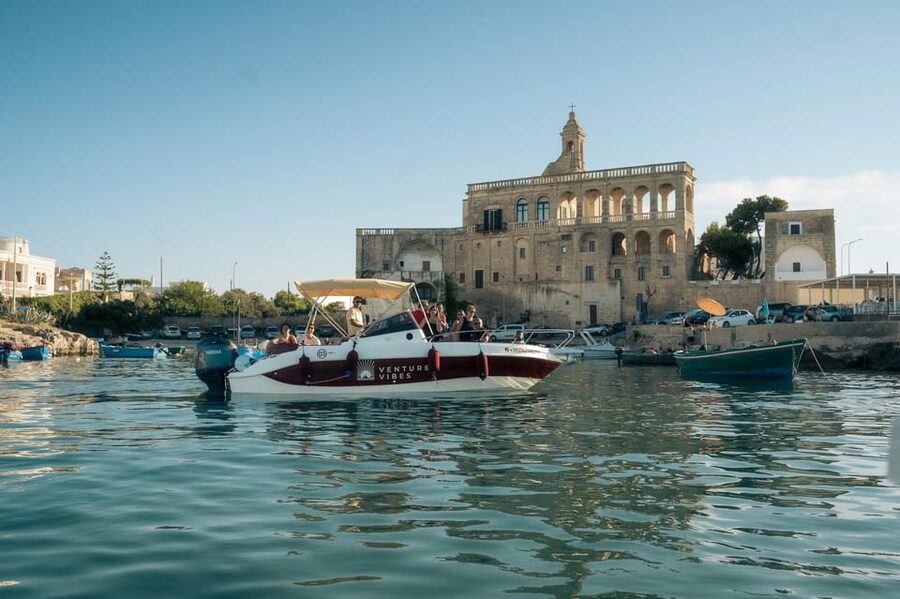 Monopoli: Exclusive Shared Boat Tour - Grotta Ardito to Hermit’s Rock: where the coast turns dramatic