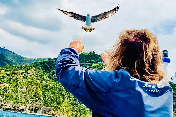 Morning Boat Tour to Cinque Terre with brunch - A sea-view day that starts in Levanto, not Riomaggiore