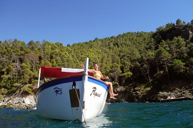 Morning Boat Tour to Cinque Terre with brunch - Start at the Pietra: boarding near Villa Agnelli