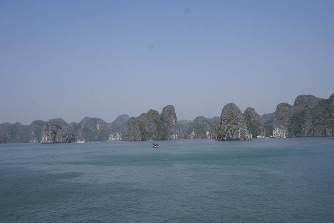 Most favorite full day boat tour with kayaking in Lan Ha bay, Ha Long bay - Lan Ha Bay cruise: fishing villages and karst shapes everywhere