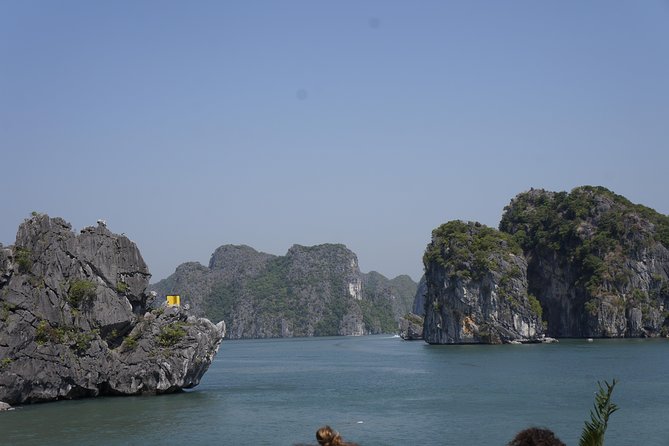Most favorite full day boat tour with kayaking in Lan Ha bay, Ha Long bay - Dark-Bright Caves kayaking: tunnel caves and a sea-valley view