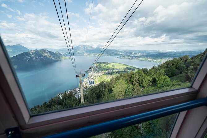 Mt Rigi and Lucerne Day Trip from Zurich With Boat Ride - Down to Vitznau by Cogwheel: A Smooth Switch from Summit to Lake