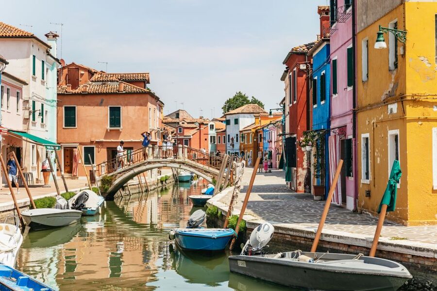 Murano & Burano: Boat Tour with Guide & Glass Factory Visit - Burano walking time: colorful canals, lace shops, and casual breaks