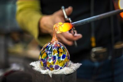 Murano Glassblowing Tour: Boat Ride & Factory Visit - What the glassblowing demo is (and isn’t) at the factory