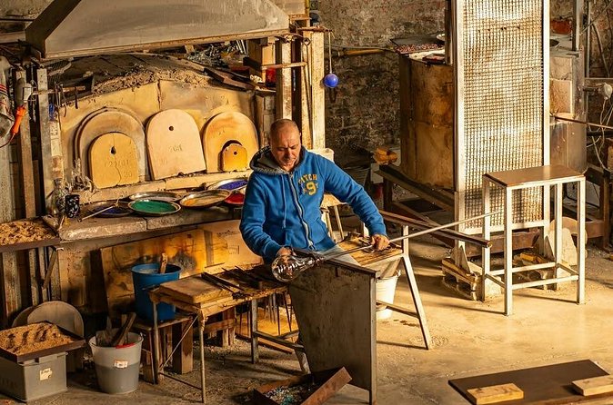 Murano Glassblowing Tour: Boat Ride & Factory Visit - The “Murano from the water” photo payoff