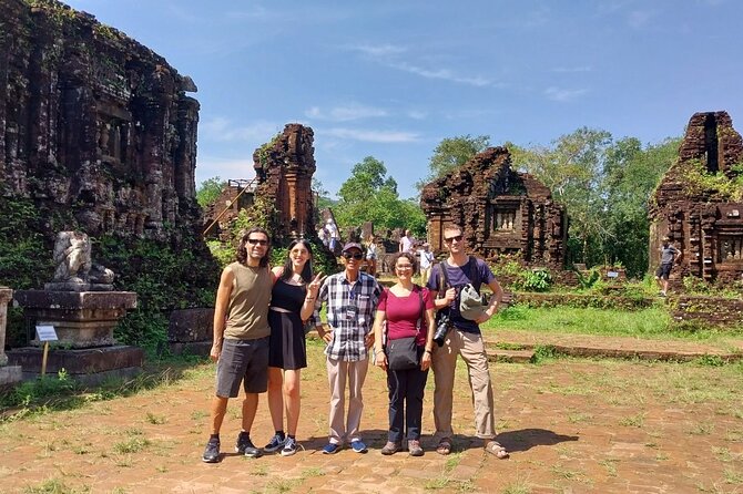 My Son Sanctuary Morning Tour & Early Morning with Boat Trip - Food Plan: My Quang Noodles Twice, Plus Fruit and Coffee