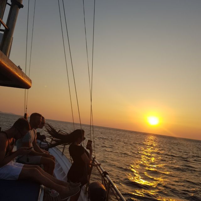 Mykonos: Sunset Boat Trip with Snacks and Drinks - The 2-Hour Itinerary: Pickup, Sailing, Anchoring, and Returning