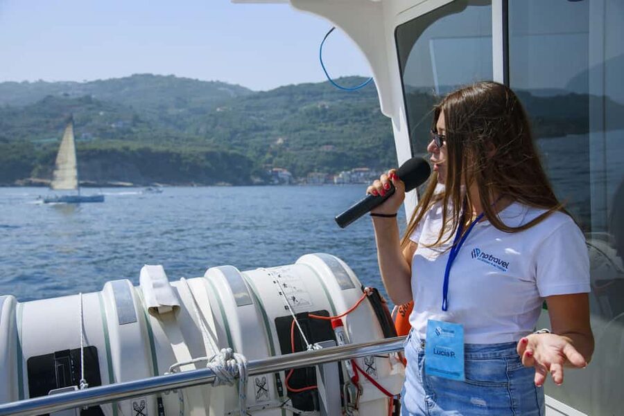 Naples: Boat Tour to Positano, Amalfi and Ravello - From Naples to Torre del Greco: how the day actually starts