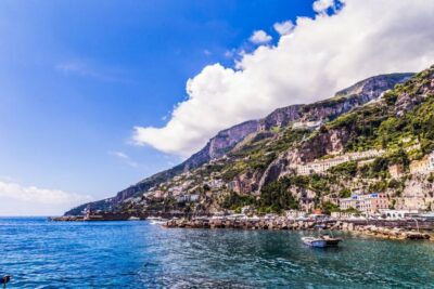 Naples: Boat Tour to Positano, Amalfi and Ravello - The boat cruise section: Vesuvius to the protected sea areas