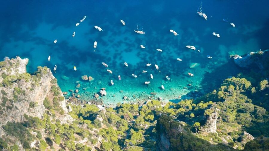 Naples: Capri Transfer with Island Boat Tour and Free Time - Naples to Capri by ferry: the smooth start you’ll appreciate