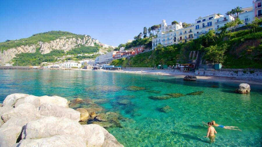 Naples: Capri Transfer with Island Boat Tour and Free Time - The guided boat tour: Faraglioni, sea caves, and what you’ll actually see