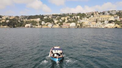 Naples: Castel dell'Ovo Boat Tour with Snorkeling & Aperitif - Setting Sail From Mergellina’s Molo Rugiada