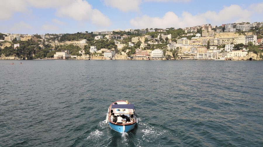 Naples: Castel dell'Ovo Boat Tour with Snorkeling & Aperitif - Setting Sail From Mergellina’s Molo Rugiada