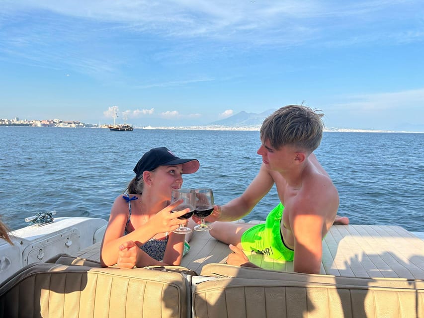 Naples: City Boat Tour with Aperitif - The Swim Stop and Snorkeling Gear: When Naples Lets You Jump In