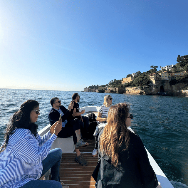 Naples: Private Coastline Boat Tour - Castel dell’Ovo and Borgo Marinari: The Naples-From-Above Photo Start