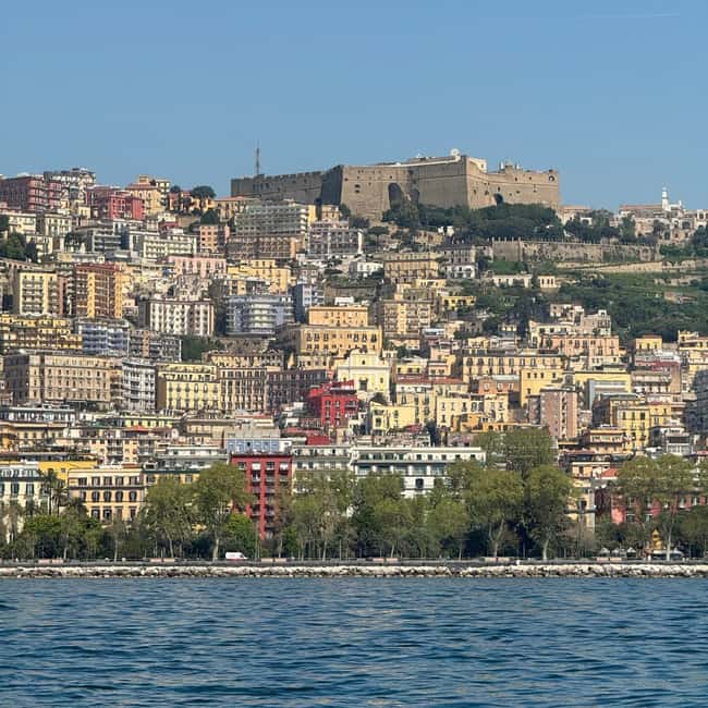 Naples: Private Coastline Boat Tour - Mergellina to Posillipo: Grottos, Seaside Villas, and Big Views