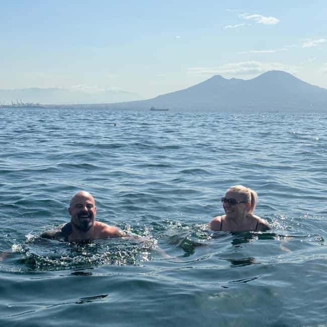 Naples: Private Coastline Boat Tour - Food, Drinks, and the Comfort Stuff You’ll Actually Care About