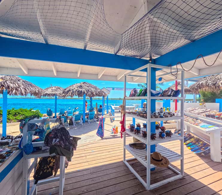 Nassau: Beach Day at SunCay incl. Lunch - Boat Tour - Logistics at Elizabeth on Bay: how to avoid wasting your first 20 minutes