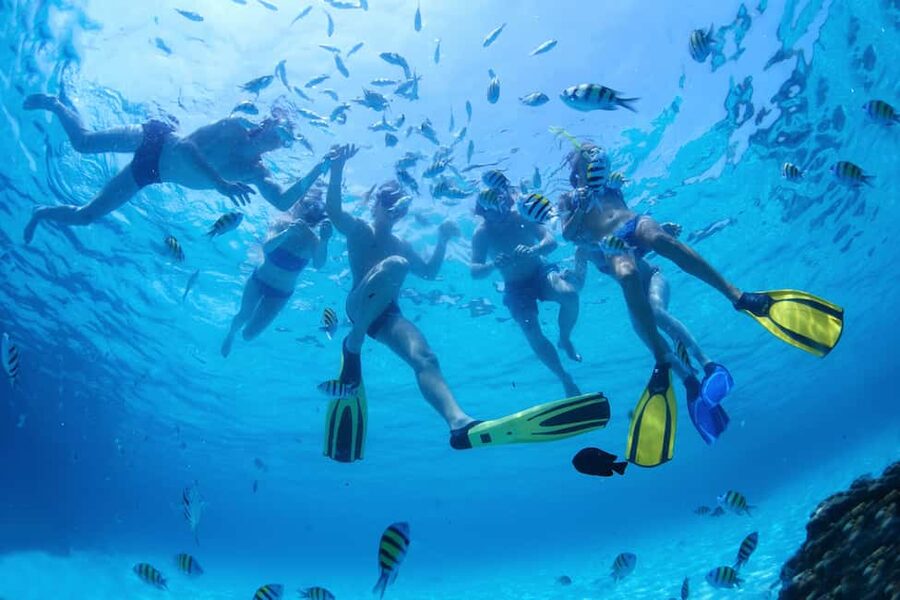 Nassau: Jet Ski Ride, Parasailing & Banana Boat Tour - The 2-hour schedule: quick van ride, fast transitions