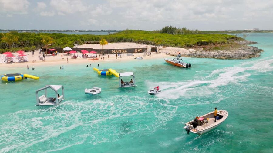 Nassau: Swimming Pigs, Snorkeling, Lunch, & Beach Boat Tour - Speedboat time: what it feels like and what to expect