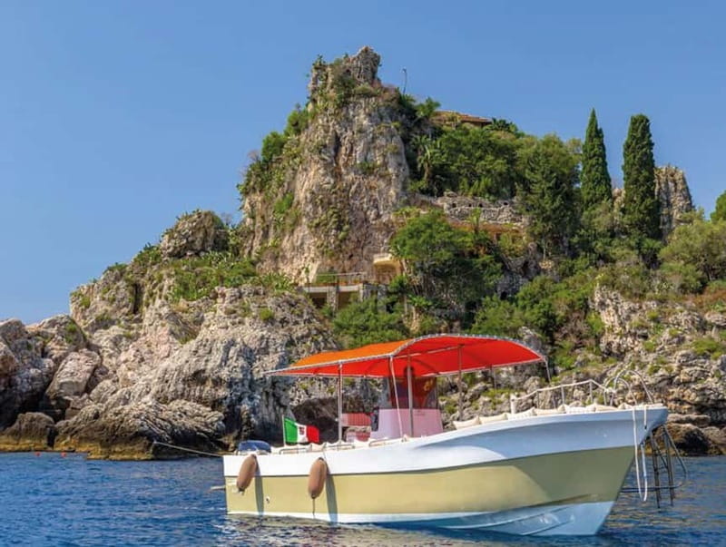 Naxos: Isola Bella, Blue Grotto, & Mazzarò Bay Boat Tour - First impressions: a short cruise with the right ingredients