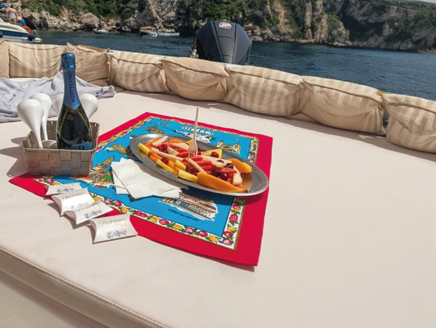 Naxos: Isola Bella, Blue Grotto, & Mazzarò Bay Boat Tour - Capo Taormina and the Faraglioni: the photo stop with real impact