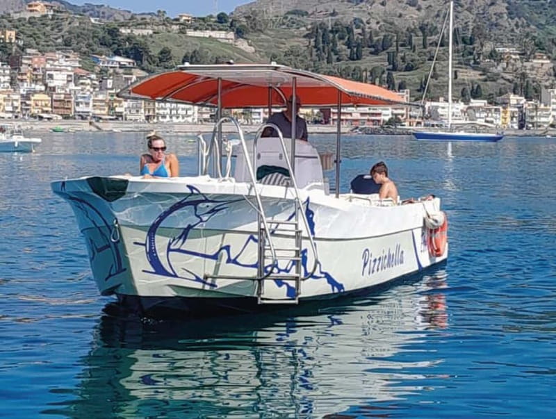 Naxos: Isola Bella, Blue Grotto, & Mazzarò Bay Boat Tour - Blue Grotto: the light, the cave, and what to expect