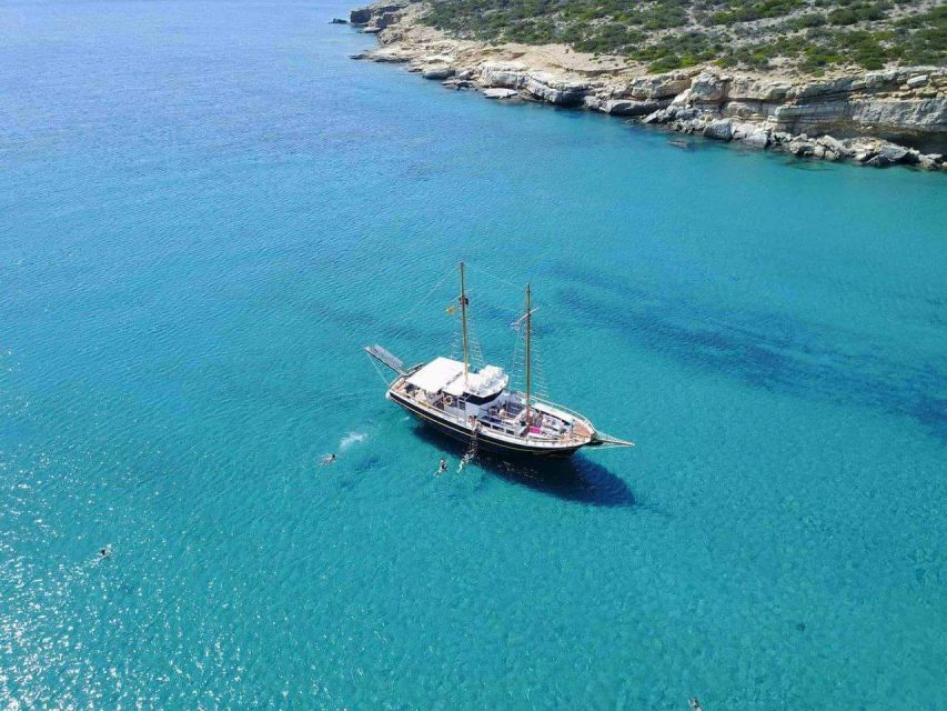 Naxos: Koufonissia and Rina Cave Boat Trip with BBQ - What’s included vs. what costs extra