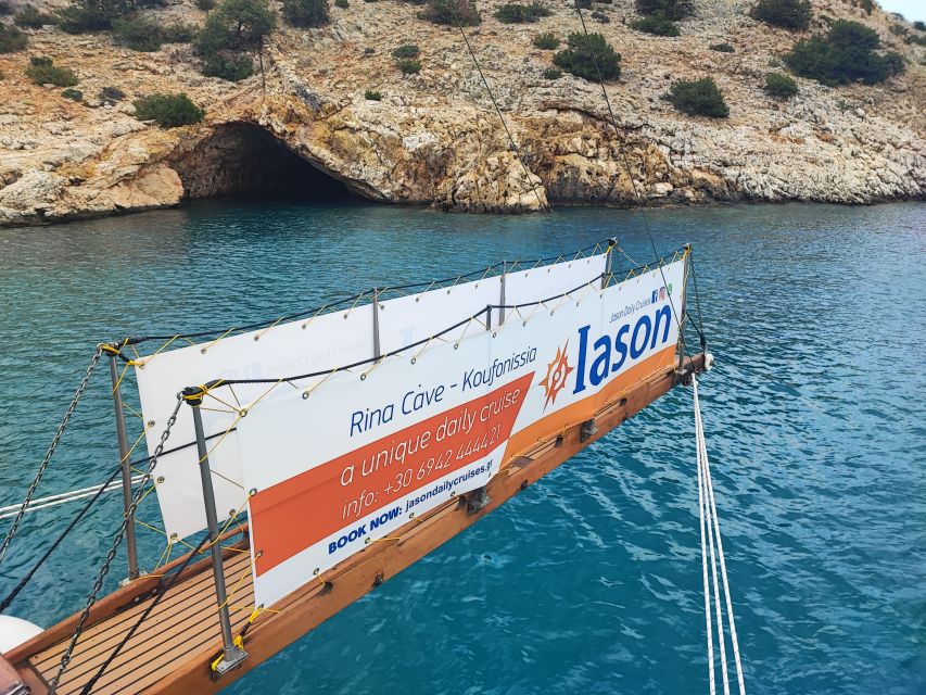 Naxos: Koufonissia and Rina Cave Boat Trip with BBQ - Naxos coast views without the driving stress