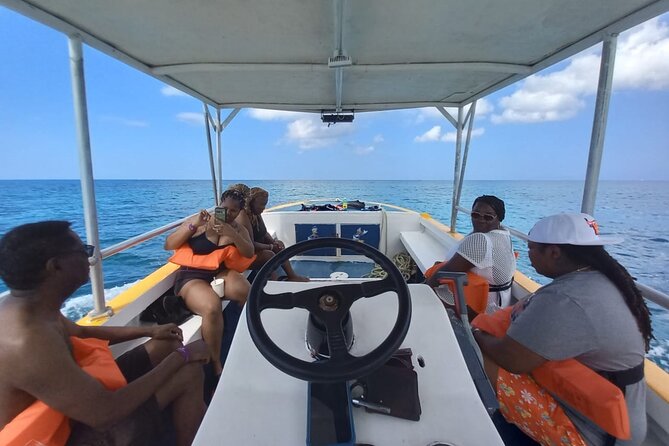 Negril Glass Bottom Boat Tour Snorkeling and Booby Cay - West End Fees and Getting There From Different Areas