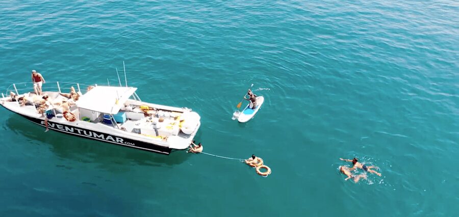 Nerja: Maro Waterfall Boat Trip with Paddleboarding & Drink - Key highlights you should know before you go