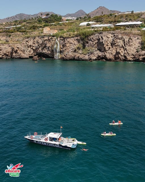 Nerja: Maro Waterfall Boat Trip with Paddleboarding & Drink - Price and overall value: is $65 fair for 4.5 hours?