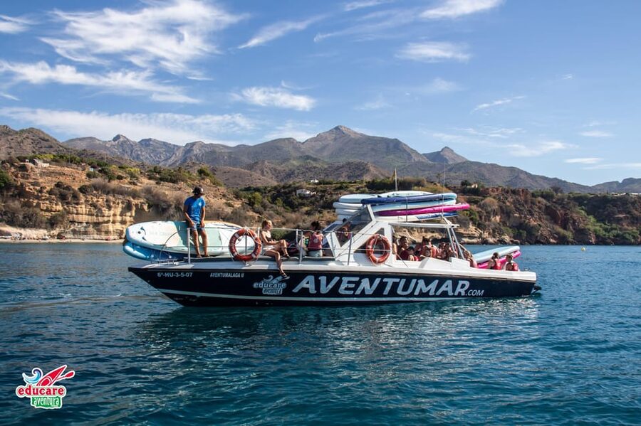 Nerja: Maro Waterfall Boat Trip with Paddleboarding & Drink - Who this Maro trip fits best