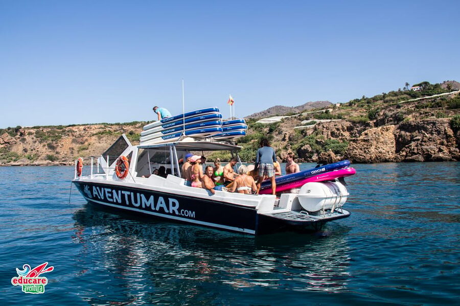 Nerja: Maro Waterfall Boat Trip with Paddleboarding & Drink - Should you book this Maro Waterfall boat trip?