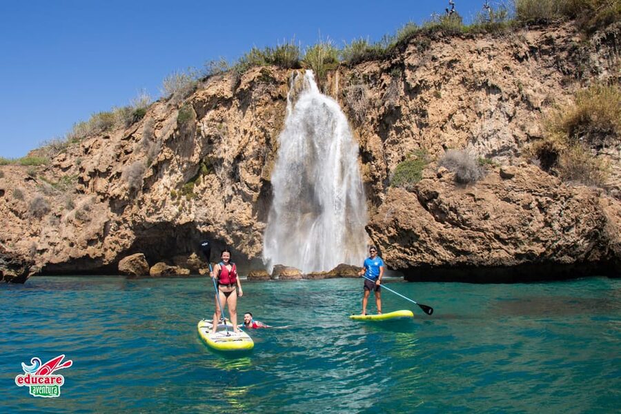 Nerja: Maro Waterfall Boat Trip with Paddleboarding & Drink - The boat ride: how to get the best views (without overthinking it)