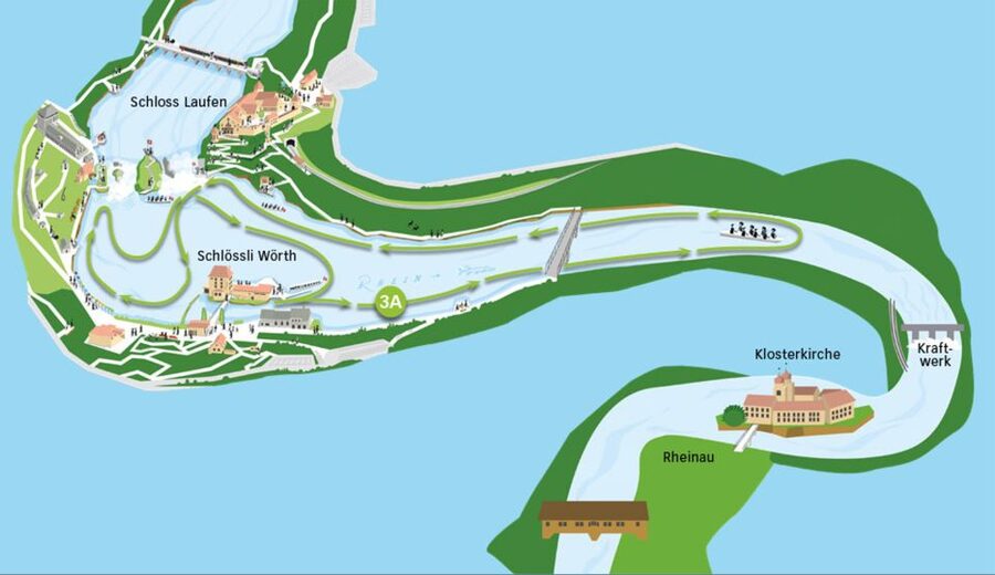Neuhausen am Rheinfall: Rhine Falls Boat Tour - Guide experience in German and English: what you’ll actually hear