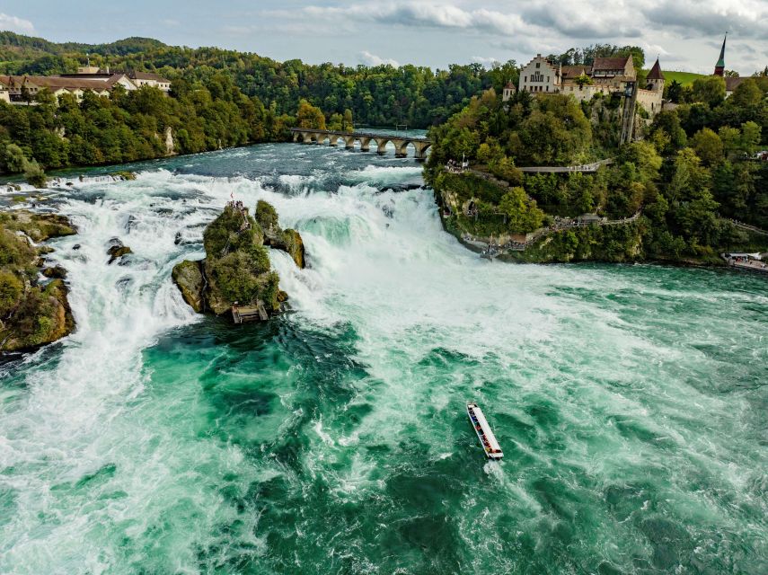 Neuhausen am Rheinfall: Rhine Falls Boat Tour - Price and ticket value: why $13 for 30 minutes makes sense