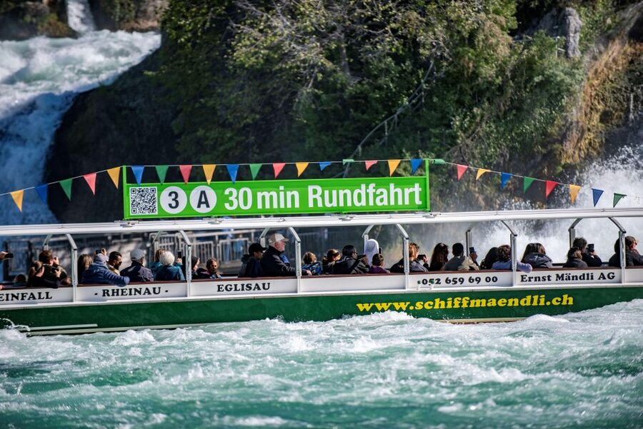 Neuhausen am Rheinfall: Rhine Falls Boat Tour - Practical plan: what to do before and after the boat ride