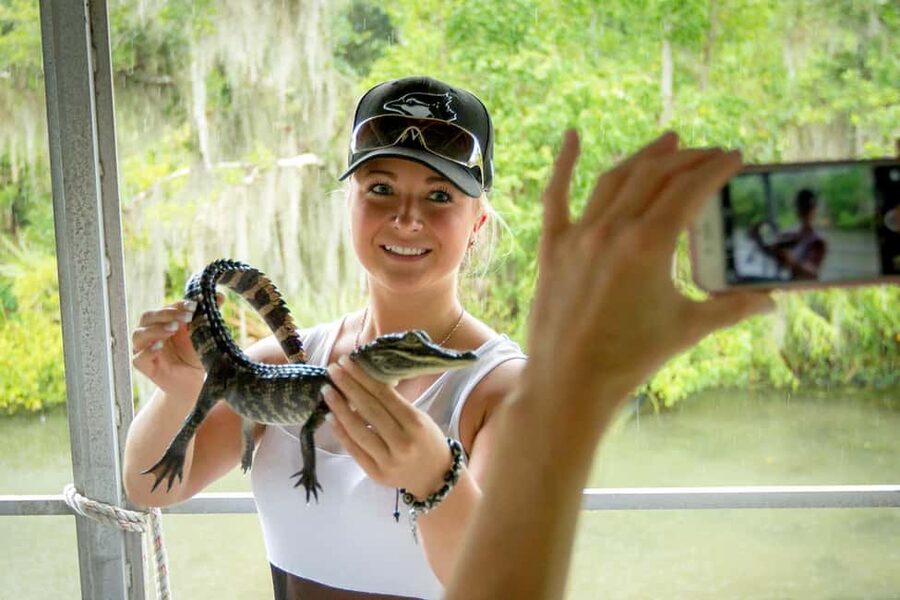 New Orleans: Swamp Boat Ride and Historic Plantation Tour - A Full Day Out of New Orleans: Plantation Grounds Then Manchac Swamp