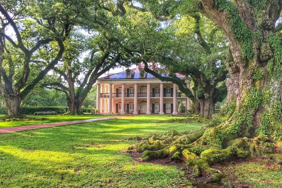 New Orleans: Swamp Boat Ride and Historic Plantation Tour - Destrehan in the Afternoon: French Colonial Charm and the Sugar Dynasty