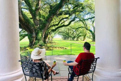 New Orleans: Swamp Boat Ride and Historic Plantation Tour - Oak Alley in the Morning: 1839 Grounds and the Oak Tree Alley