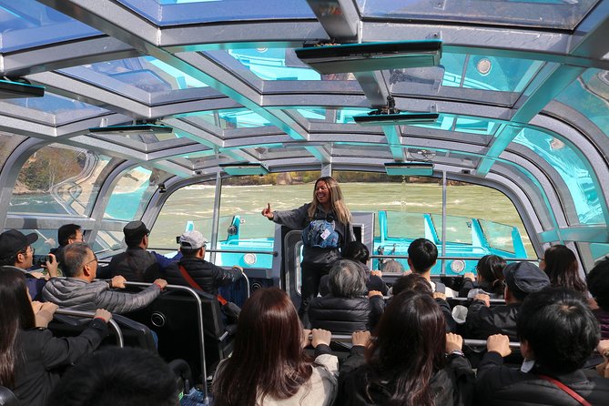 Niagara CANADA, Domed (Dry) Jet Boat Tour - Chasing the Whirlpool: The Part That Feels Close and Physical