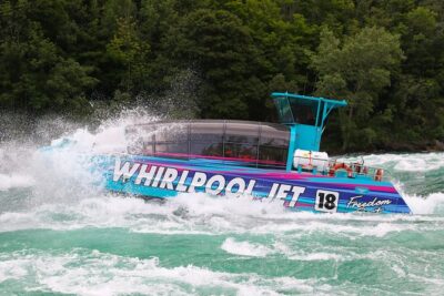 Niagara CANADA, Domed (Dry) Jet Boat Tour - Price and Value: Is $71.03 Worth a 45-Minute Ride?