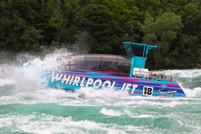 Niagara CANADA, Domed (Dry) Jet Boat Tour - Price and Value: Is $71.03 Worth a 45-Minute Ride?
