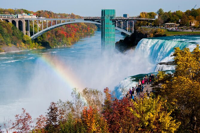 Niagara Falls 1 Day Tour from NYC with Maid of the Mist Boat Ride - Niagara Falls State Park: your time, your views, your route